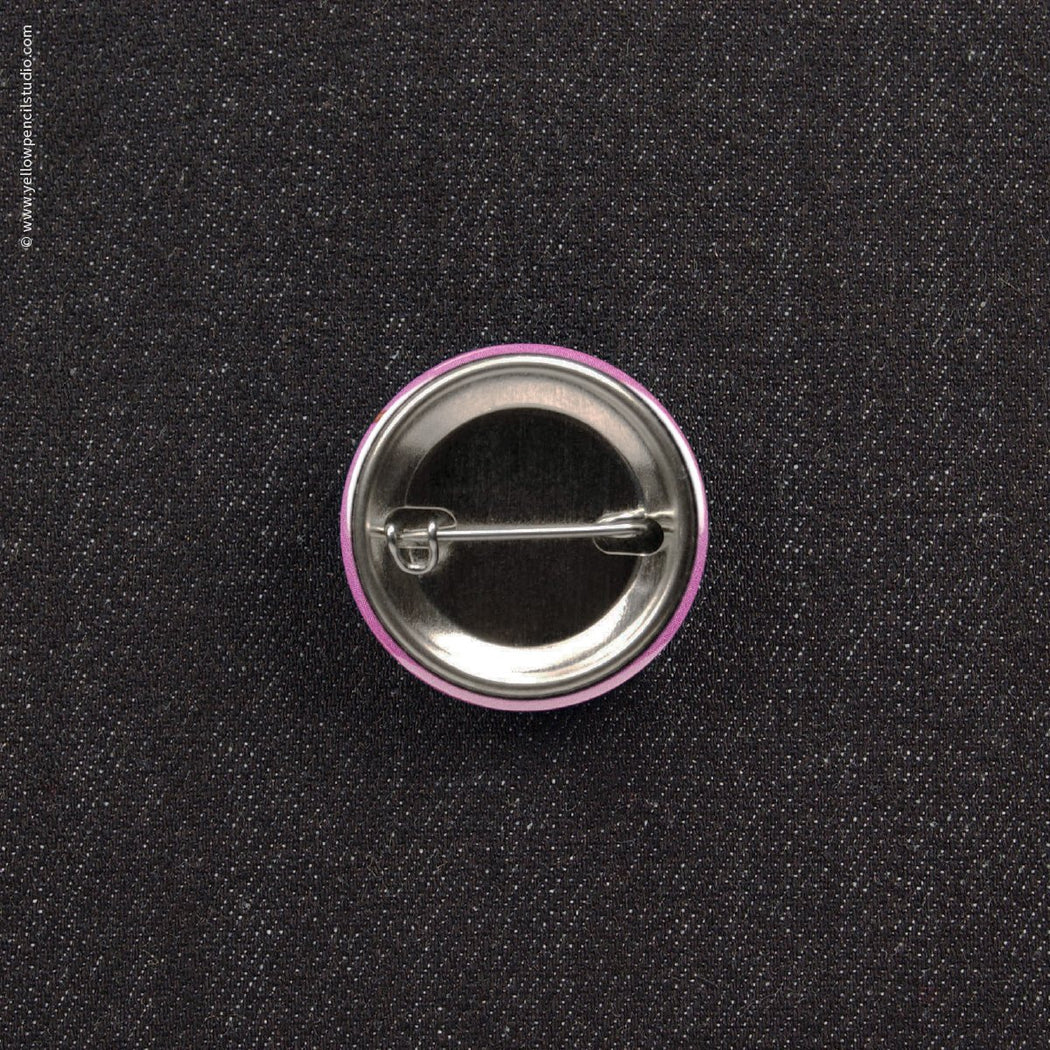 Bat Button - Yellow Pencil Studio