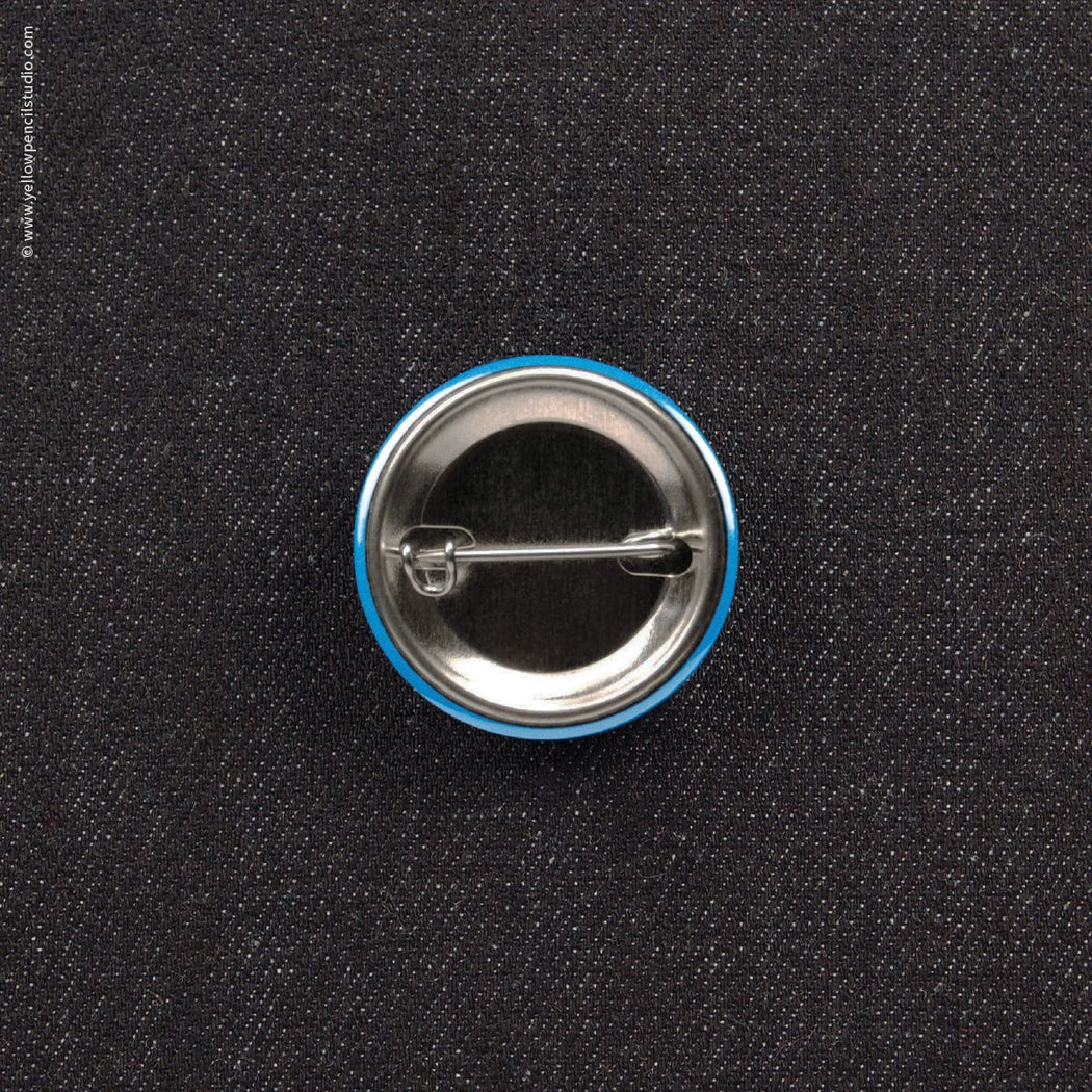Artist Palette Button - Yellow Pencil Studio