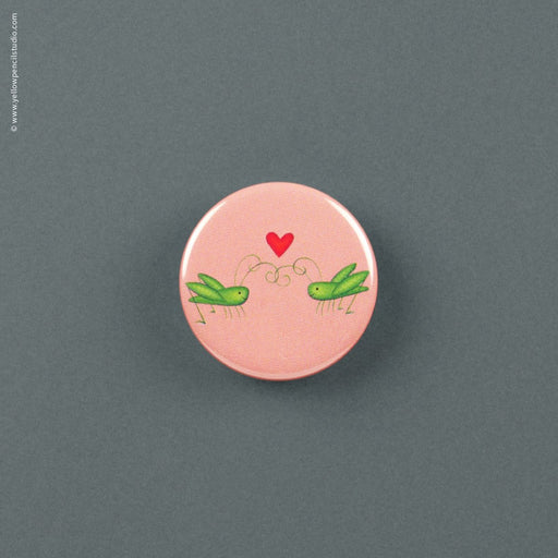 Crickets in Love Magnet - Yellow Pencil Studio