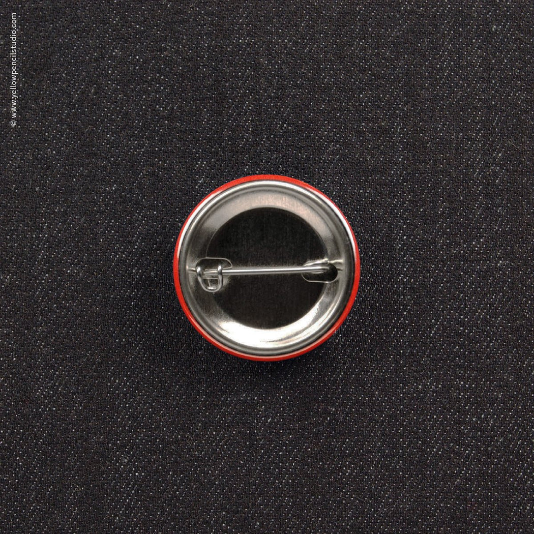 Grammar Guardian Button - Yellow Pencil Studio