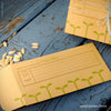 Green Seedling Personalized Seed Envelopes (#205) Seed Envelopes - Inkello Letterpress