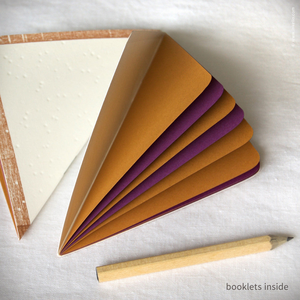 Peanut Butter & Jelly Sandwich Booklets (#284) Booklet - Inkello Letterpress