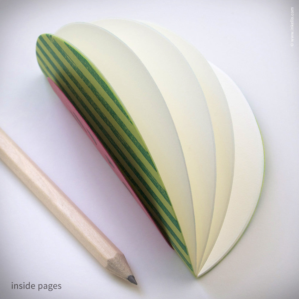Watermelon Booklets (#351) Booklet - Inkello Letterpress