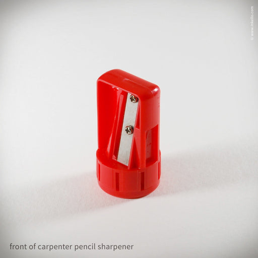 Carpenter Pencil + Sharpener (#458) Pencils and Accessories - Inkello Letterpress