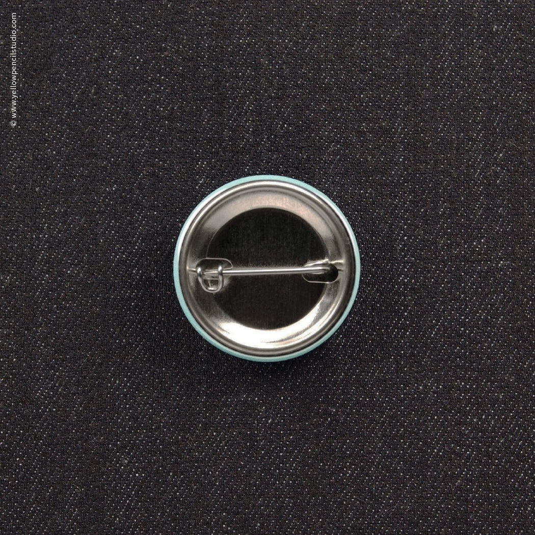 "Be Kind" Button - Yellow Pencil Studio