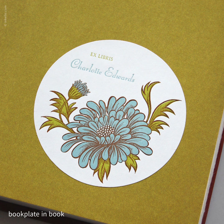 Mum Personalized Bookplates (