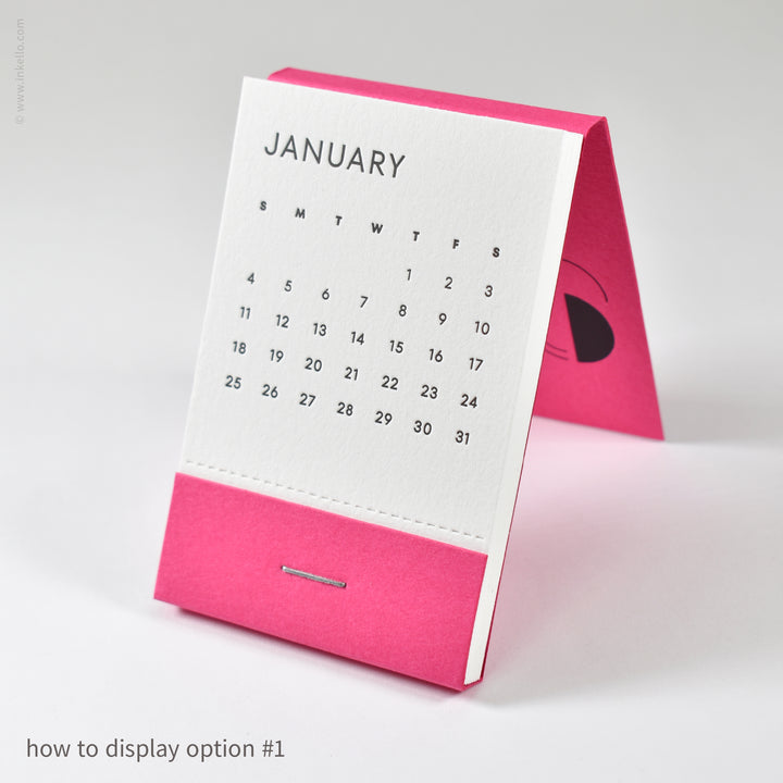 2026 Matchbook Calendar™ (