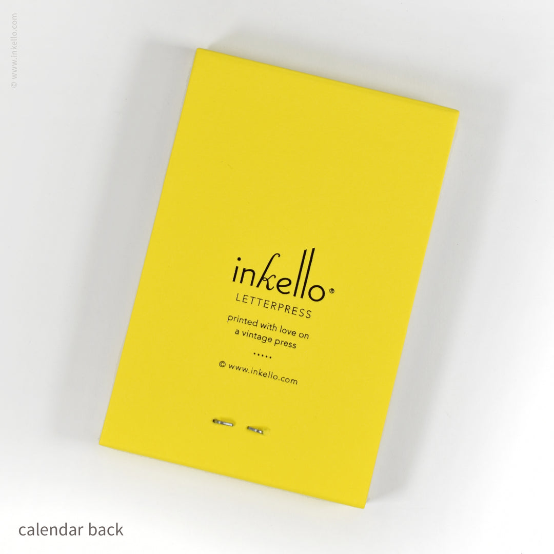 2026 Matchbook Calendar™ (