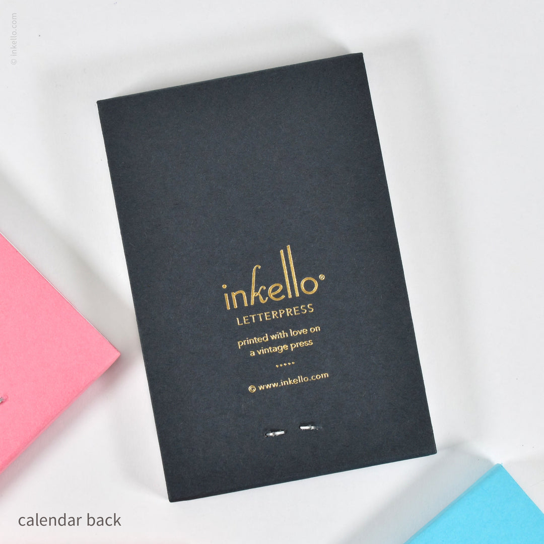 2027 Matchbook Calendar™ (