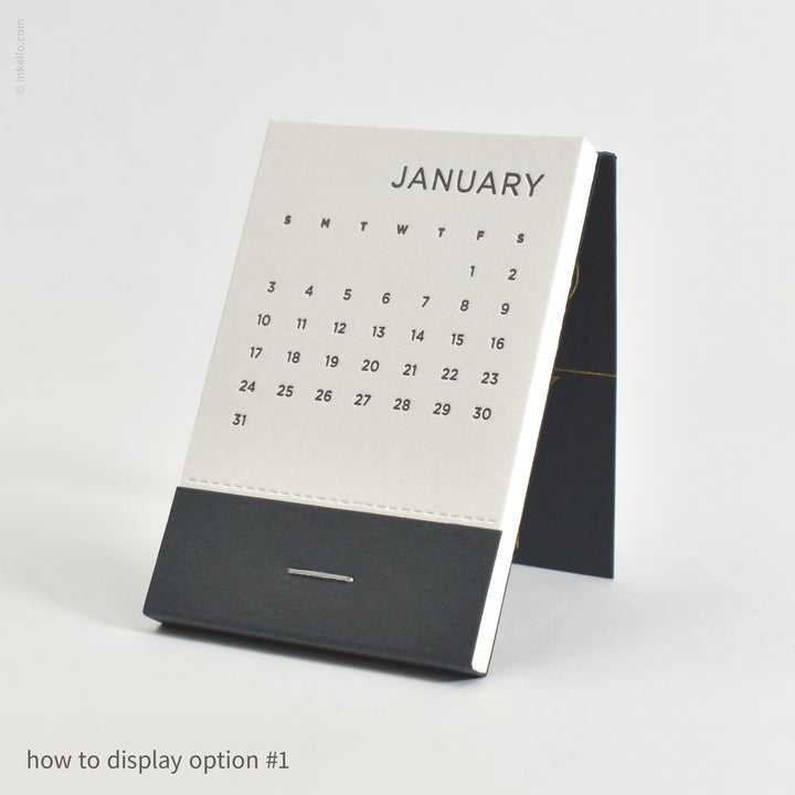 2027 Matchbook Calendar™ (