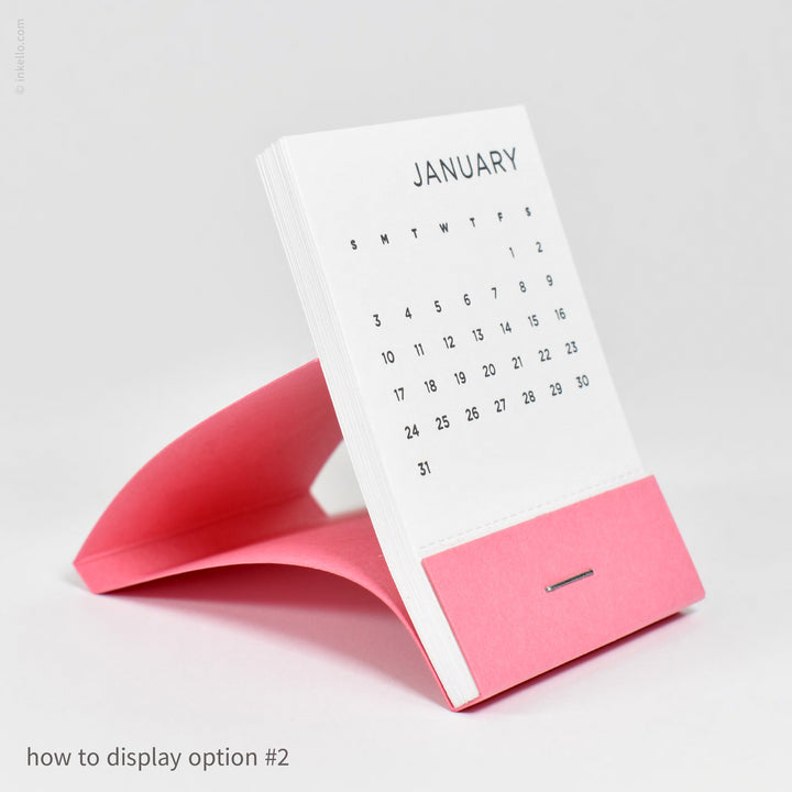 2027 Matchbook Calendar™ (