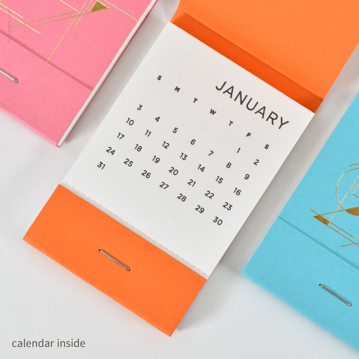 2027 Matchbook Calendar™ (