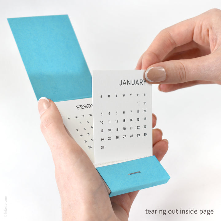 2027 Matchbook Calendar™ (