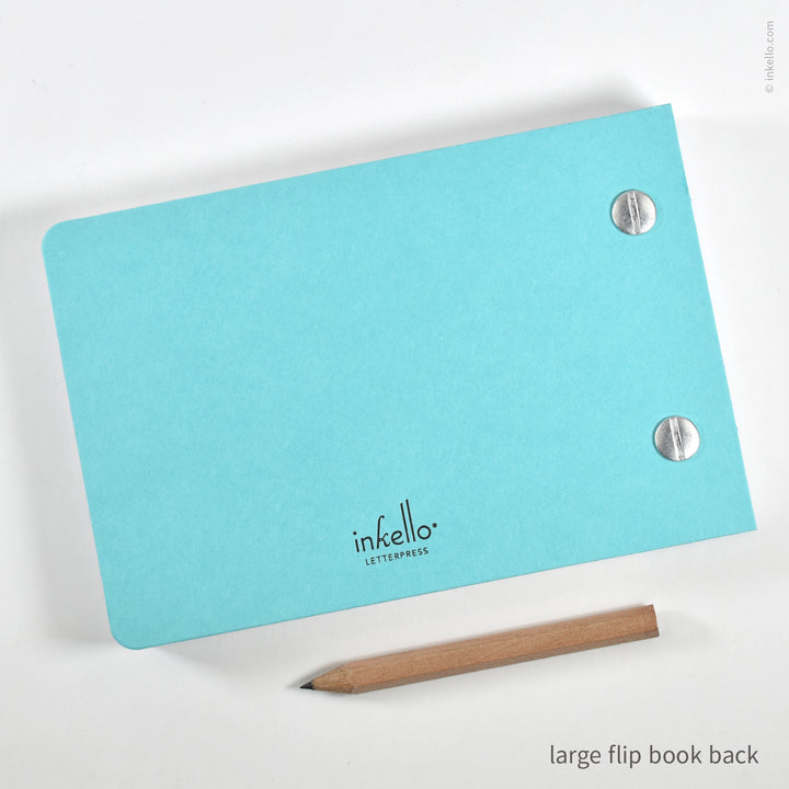 Draw-Your-Own Flip Book + Pencil (