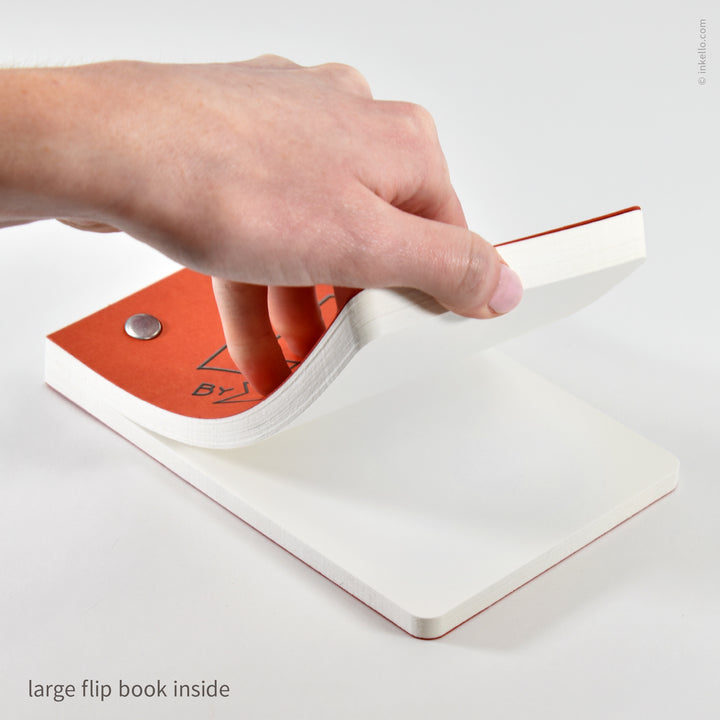 Draw-Your-Own Flip Book + Pencil (