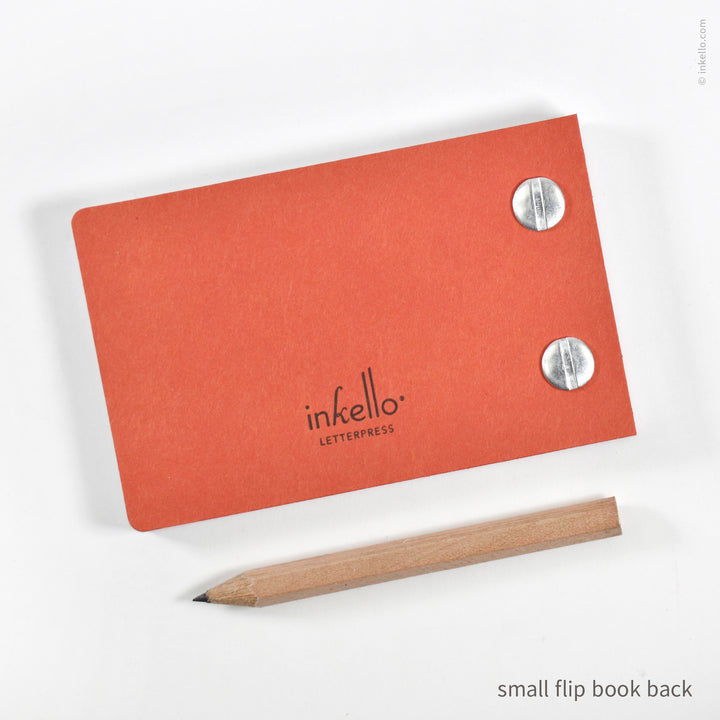 Draw-Your-Own Flip Book + Pencil (