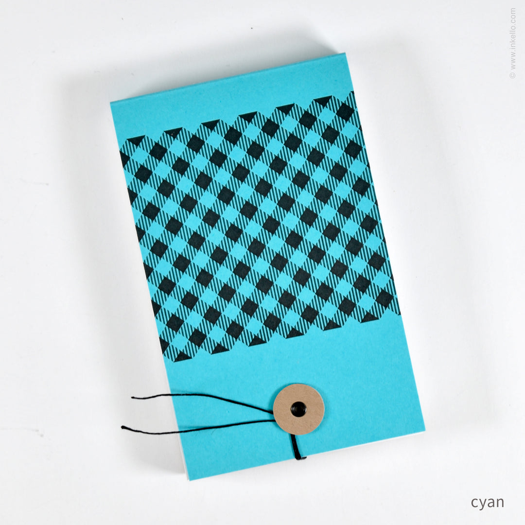 Gingham Notepad (