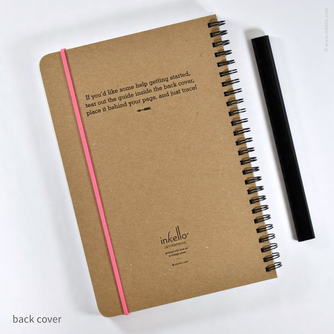 My Book of Faces Four-Panel Sketchbook (