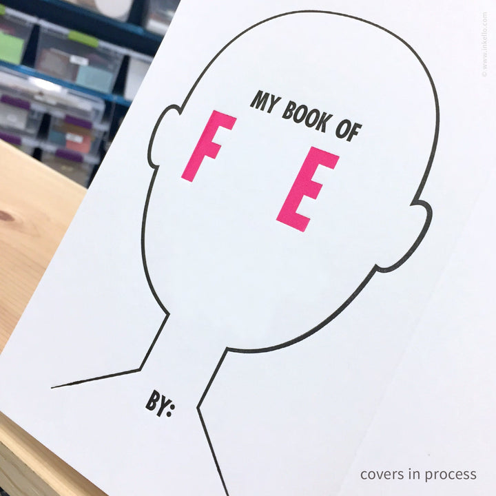 My Book of Faces Four-Panel Sketchbook (