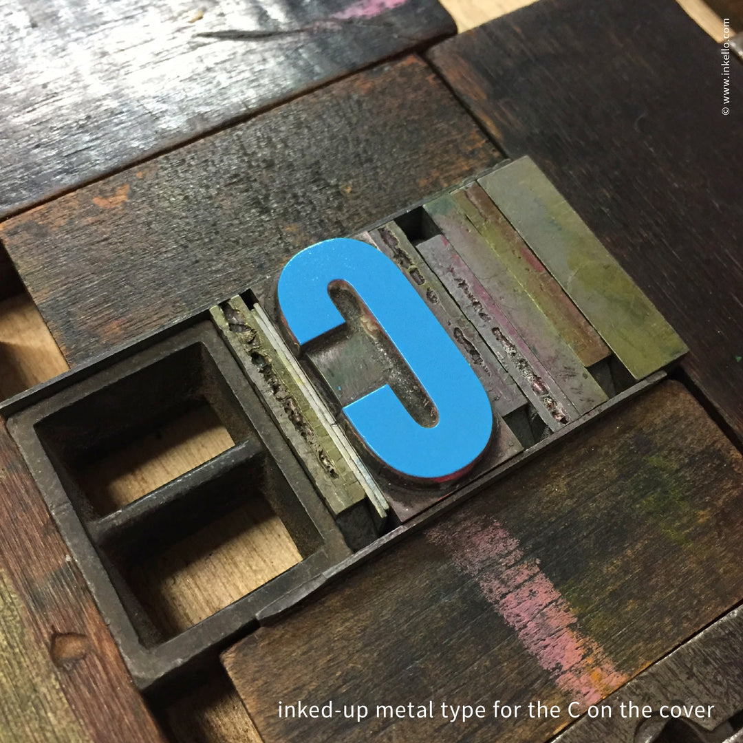 My Book of Faces Four-Panel Sketchbook (
