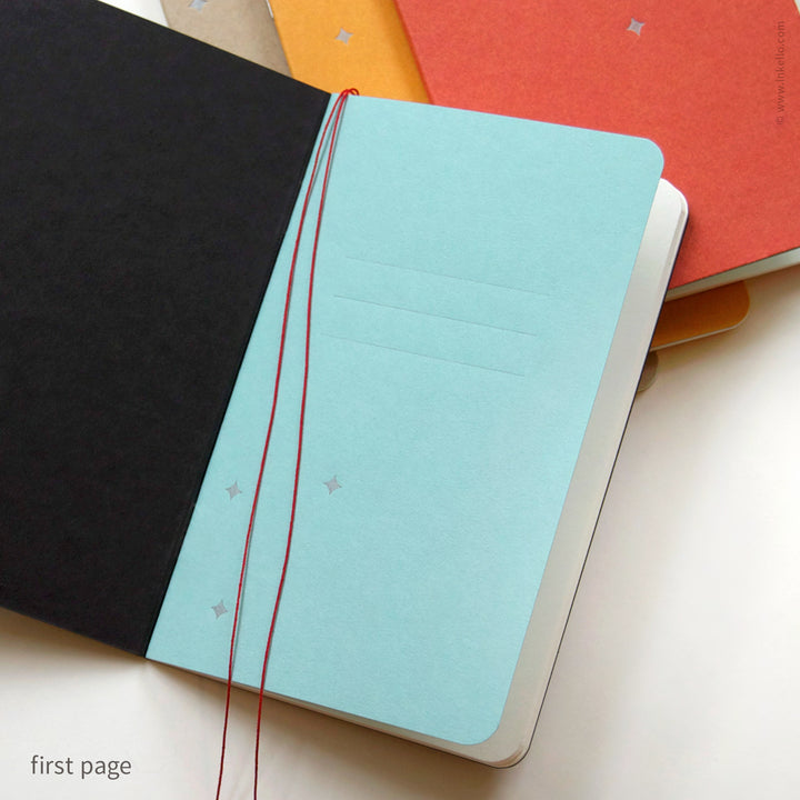 Star Booklet + Pencil (