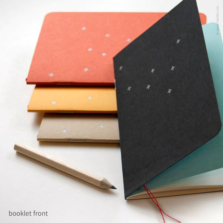 Star Booklet + Pencil (