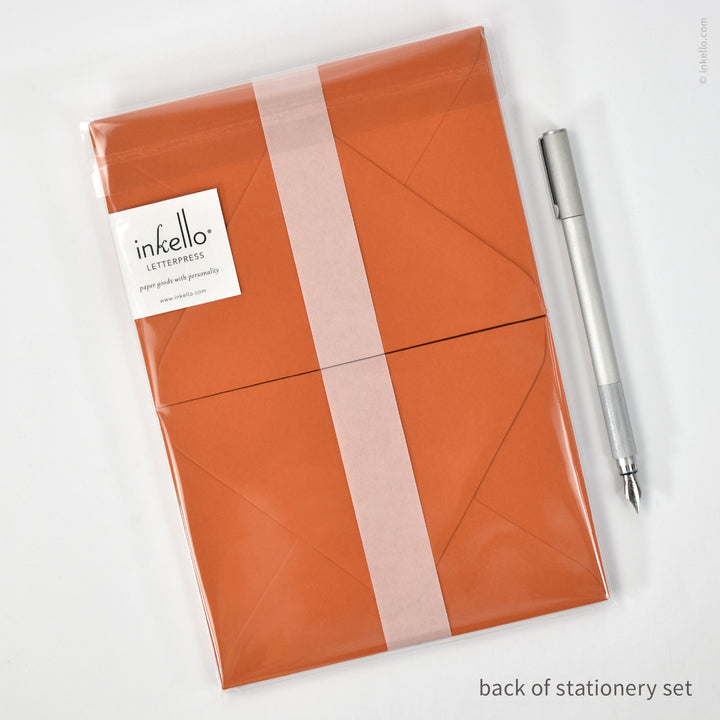 Snake-tionery Stationery Set (