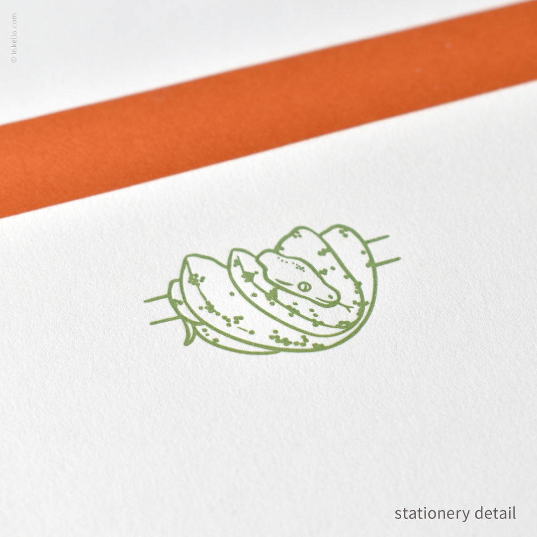 Snake-tionery Stationery Set (