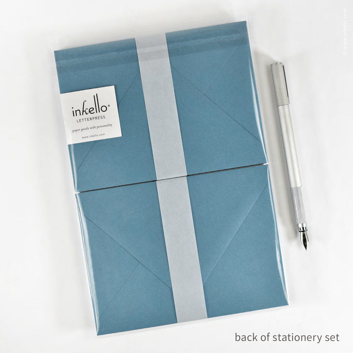 Stationery Set with Sunflower (