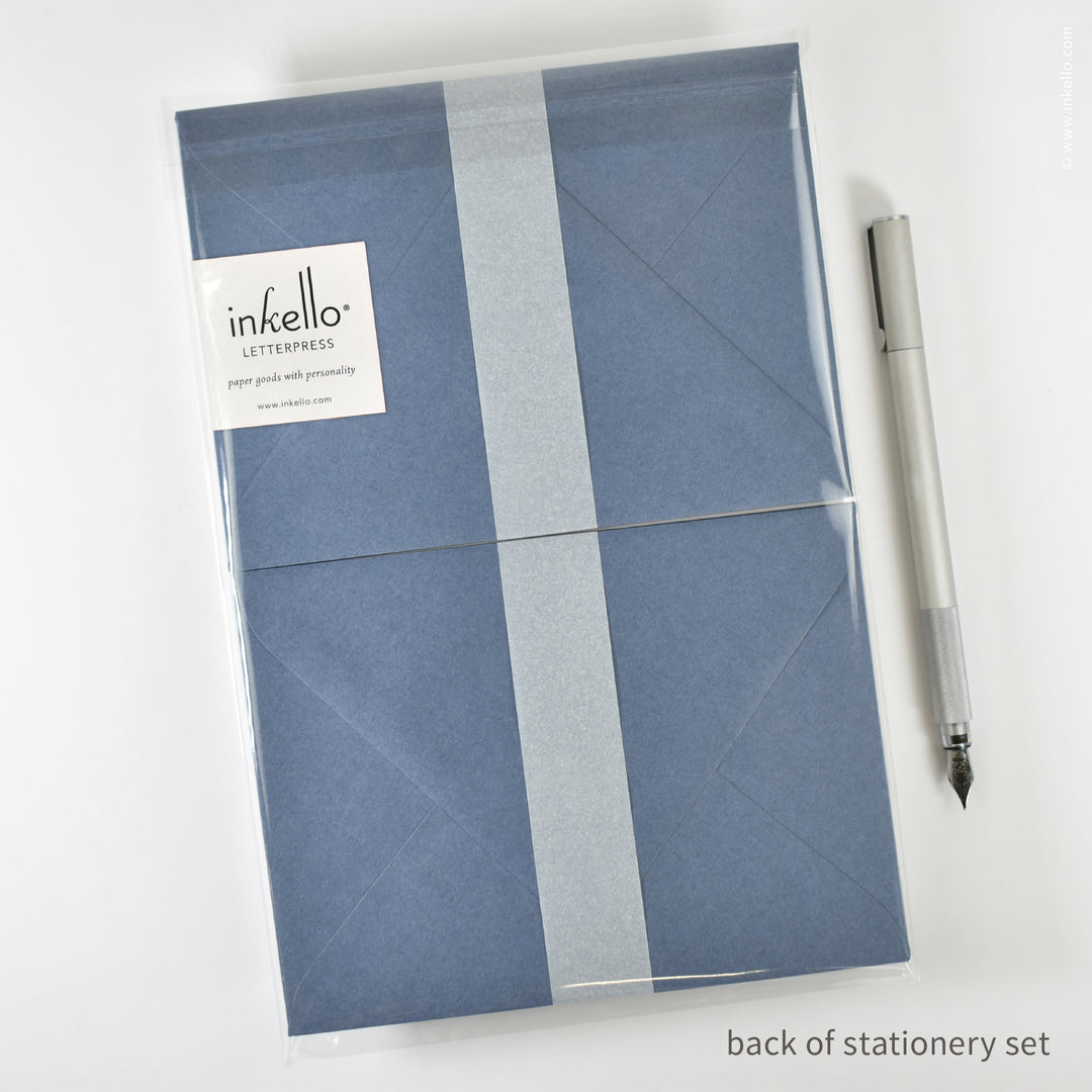 Stationery Set with Yarn Ball (