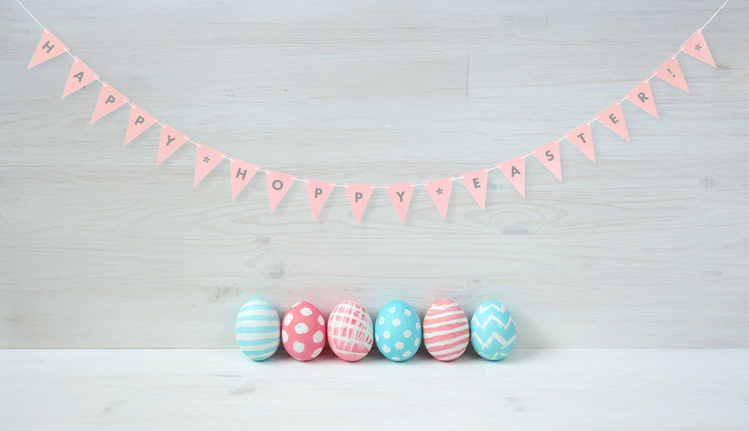Easter Pull-A-Pennant™ Greeting Card (