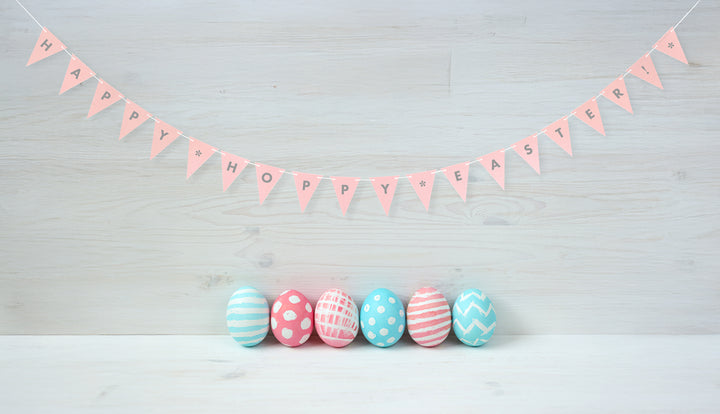 Easter Pull-A-Pennant™ Greeting Card (