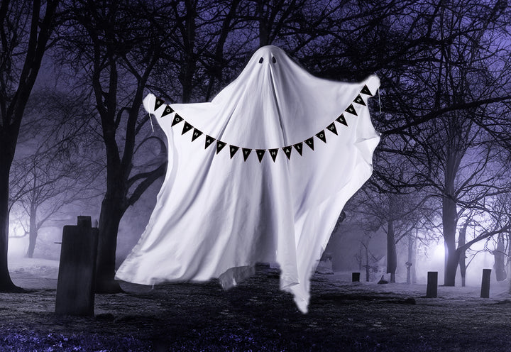 Halloween Pull-A-Pennant™ Greeting Card (