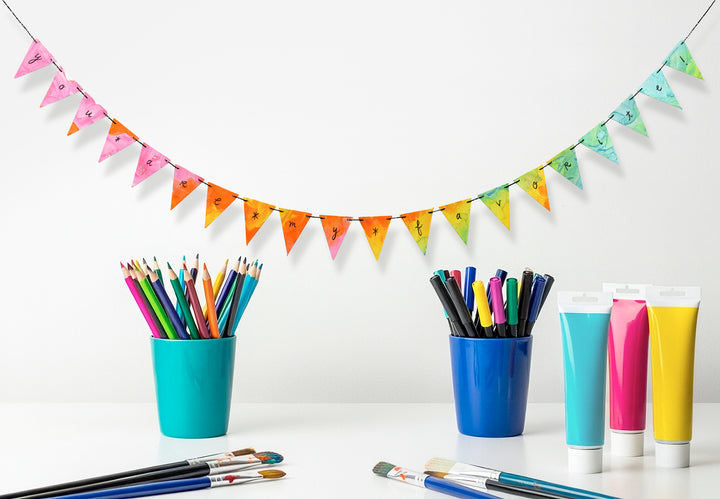 DIY Blank Pull-A-Pennant™ Greeting Card (