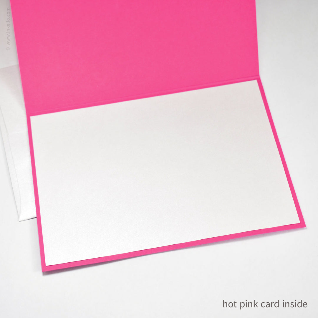 Big LOVE Greeting Card (