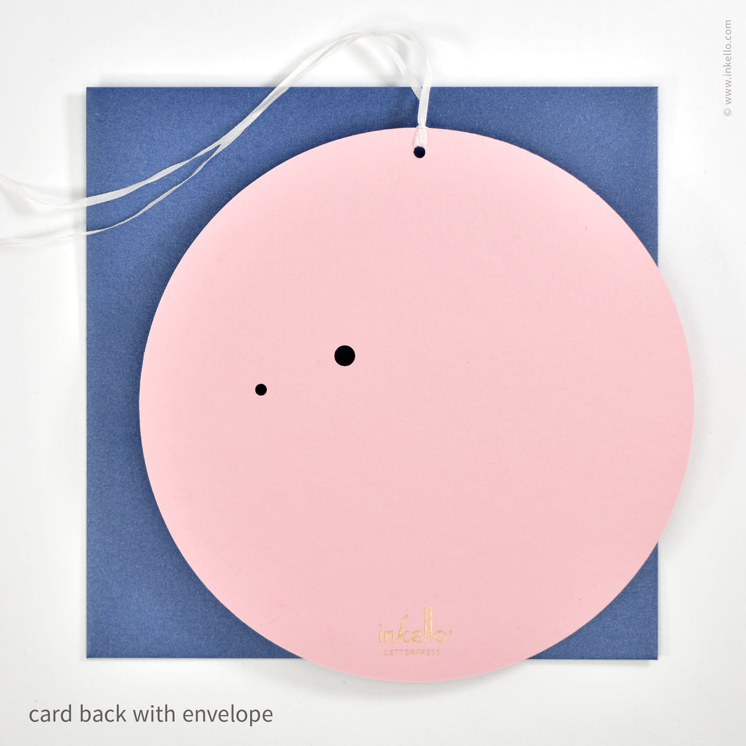 Aries Birthday Zodiac Constellation Card (