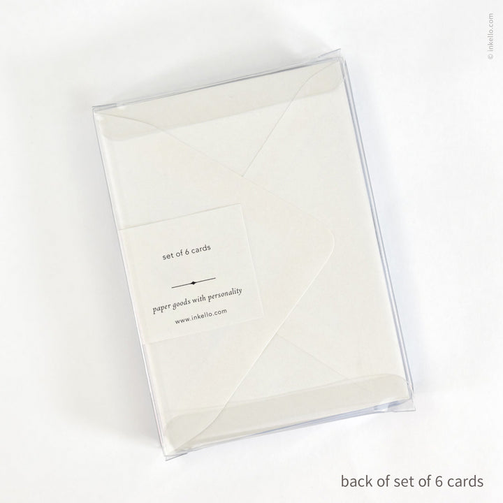 Plaid Happy Chanukah Card with Gold Foil (