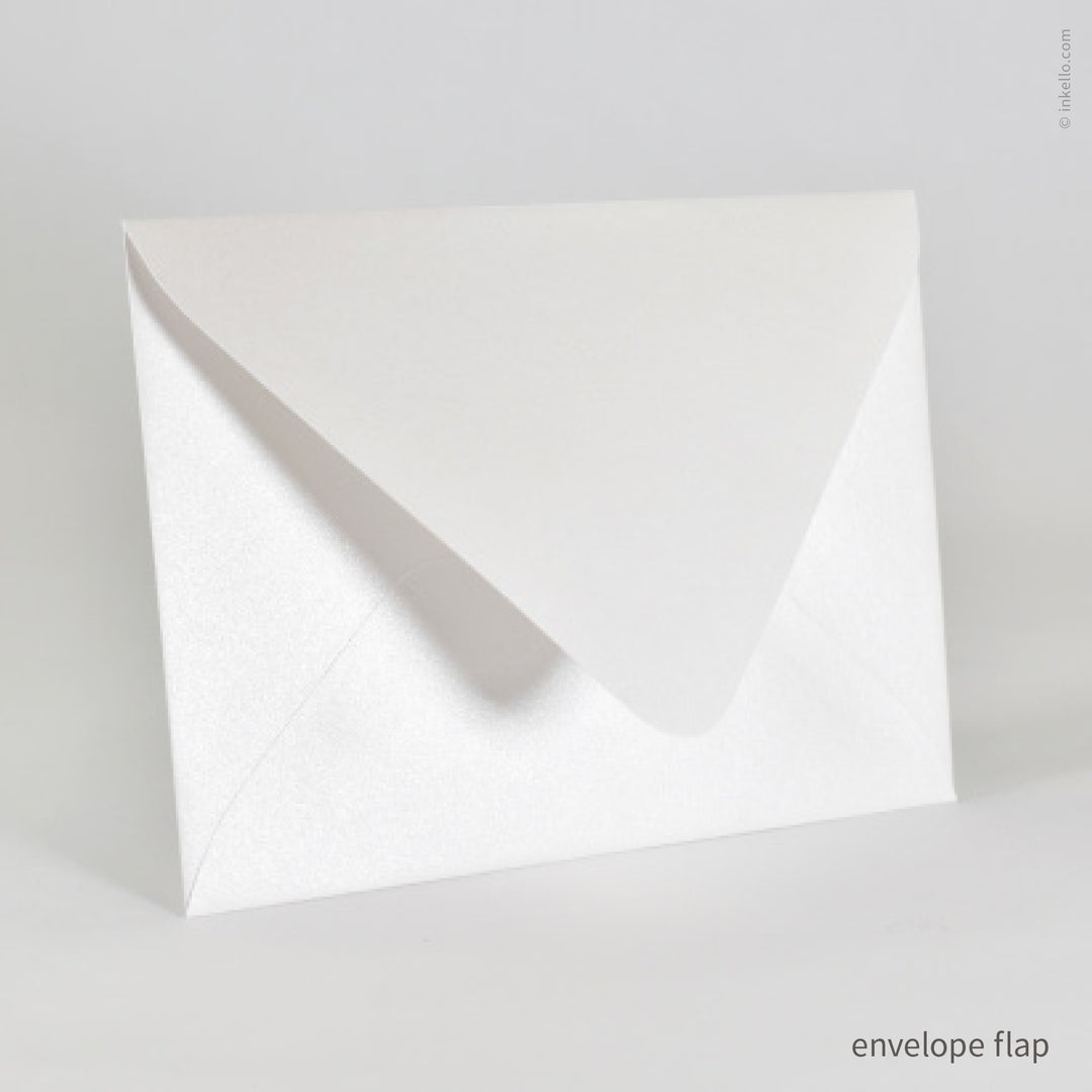 Dreidel Happy Hanukkah Wavy Flat Greeting Card (