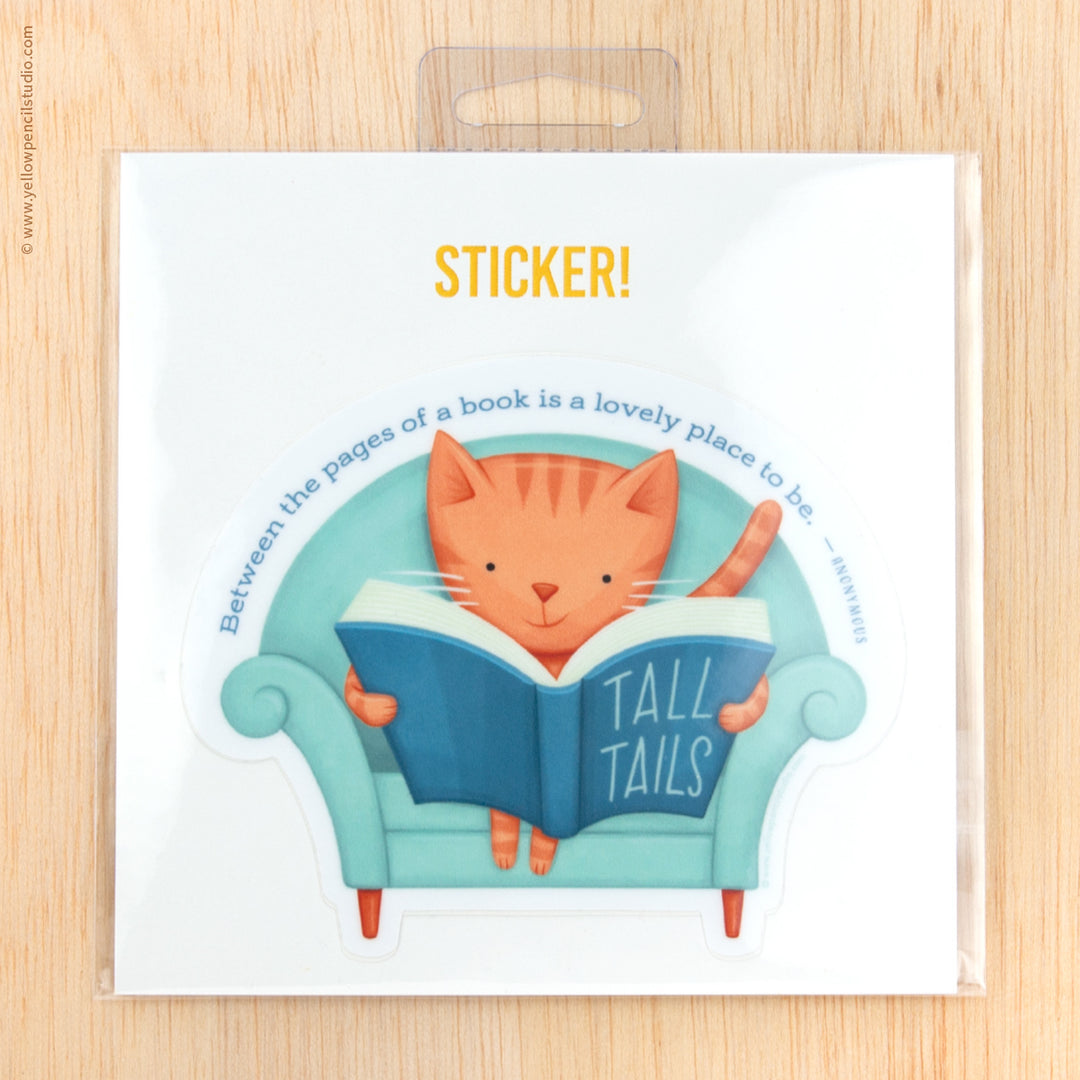 Tall Tails Sticker (