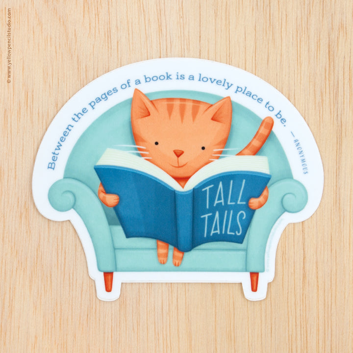 Tall Tails Sticker (