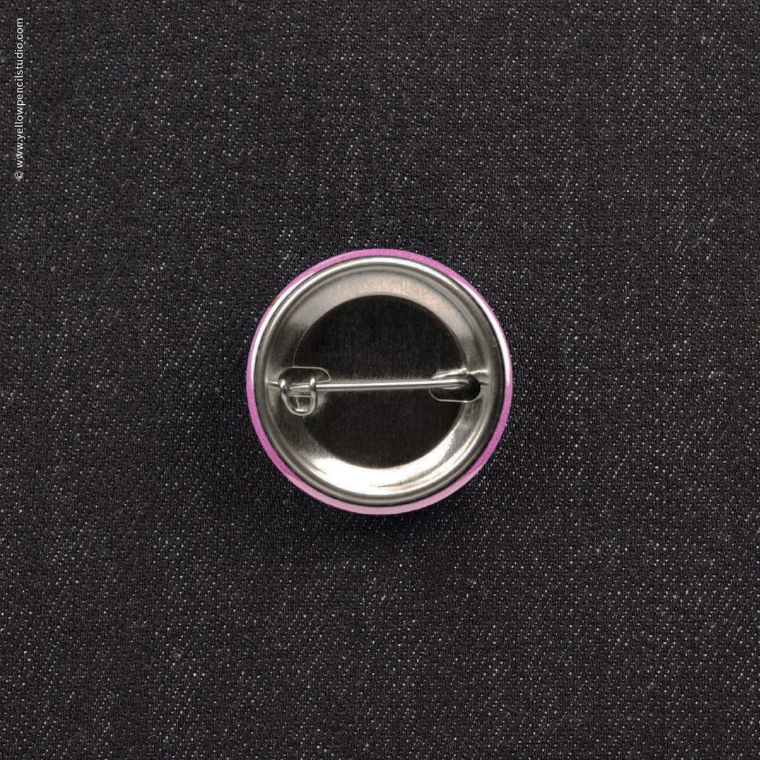 Bat Button - Yellow Pencil Studio
