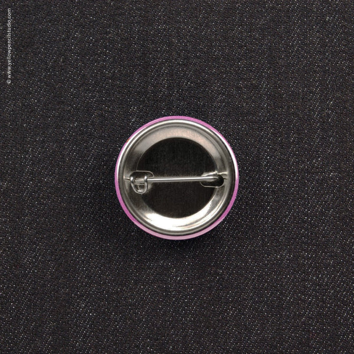 Bat Button - Yellow Pencil Studio