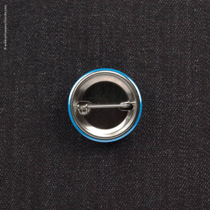 Artist Palette Button - Yellow Pencil Studio