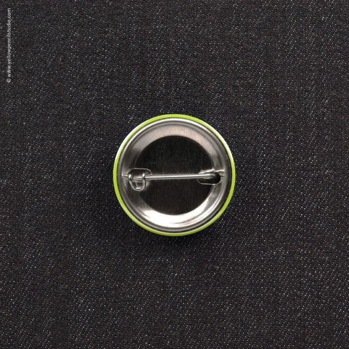 Friendly Bug Button - Yellow Pencil Studio