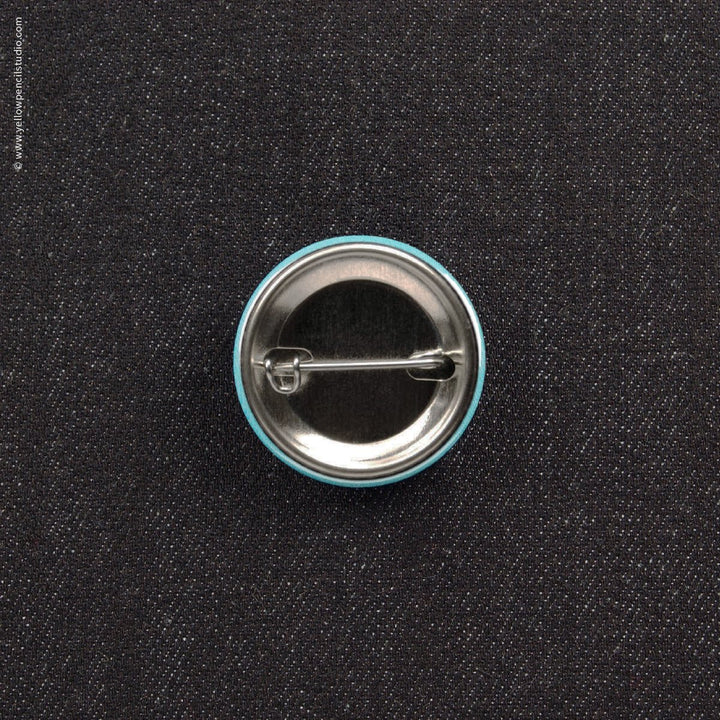 Hello Lobster Button - Yellow Pencil Studio