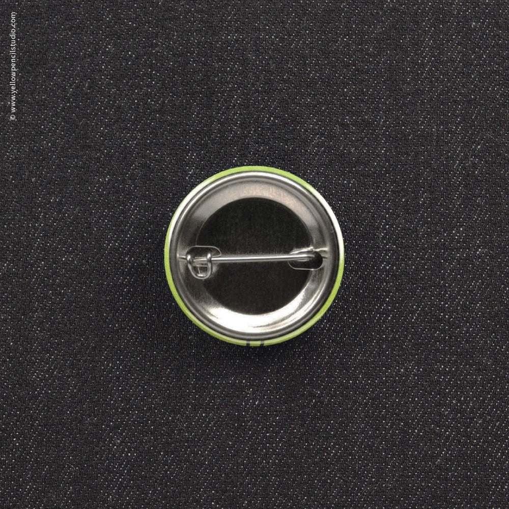 Flamingo Button - Yellow Pencil Studio