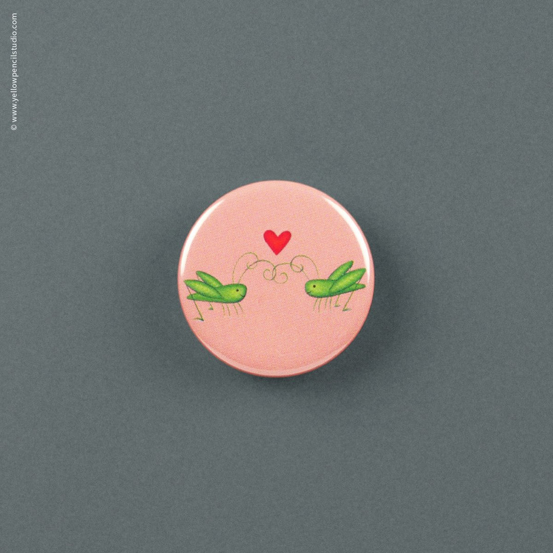 Crickets in Love Magnet - Yellow Pencil Studio