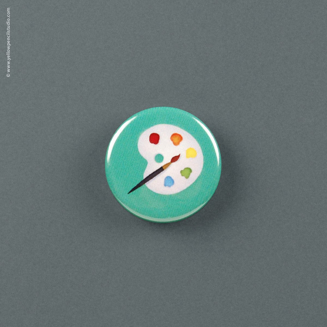 Artist Palette Magnet - Yellow Pencil Studio