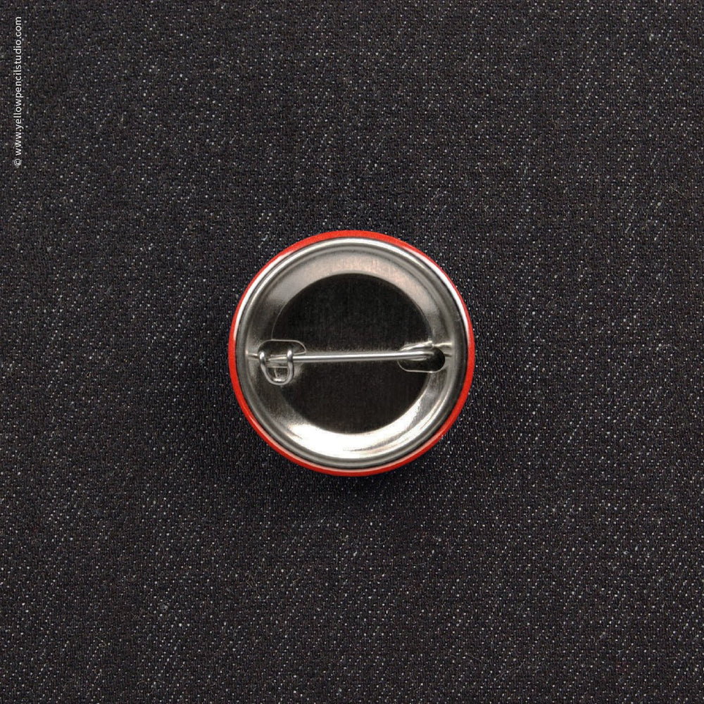 Grammar Guardian Button - Yellow Pencil Studio