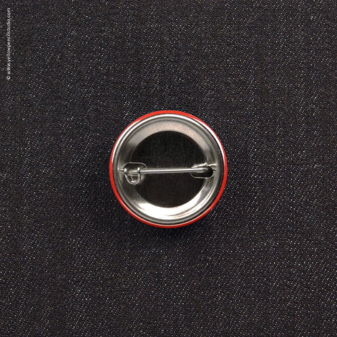 Grammar Guardian Button - Yellow Pencil Studio